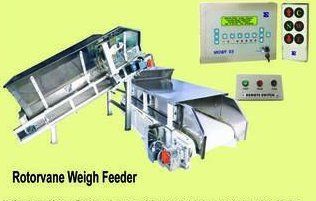 Rotorvane Weigh Feeder