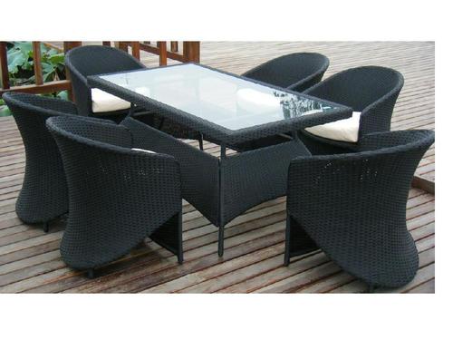 Outdoor Table With Chair Set