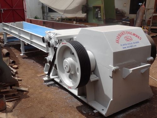 Drum Type Wood Chipper Machine