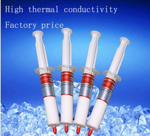 High Conductivity White Silicone Thermal Grease For CPU And Heatsink