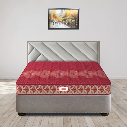 Coirfit Marvel Foam Mattress - Color: Red