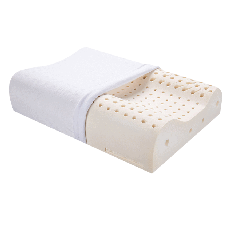 Biolife Latex Pillow - Color: White