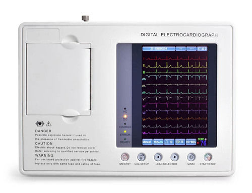 Three Channel ECG 