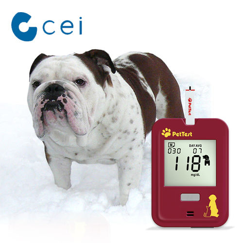 PET Veterinary Blood Glucose Meter