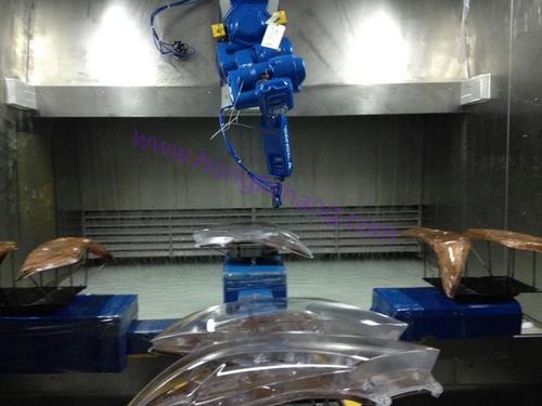 Robot UV Hard Coating Line For Head Lamps