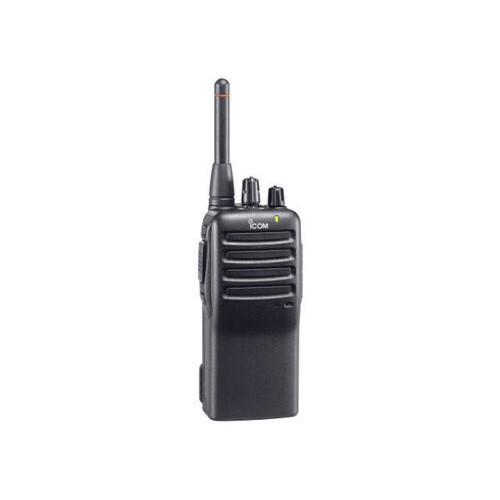Icom Walkie Talkie - Color: Black