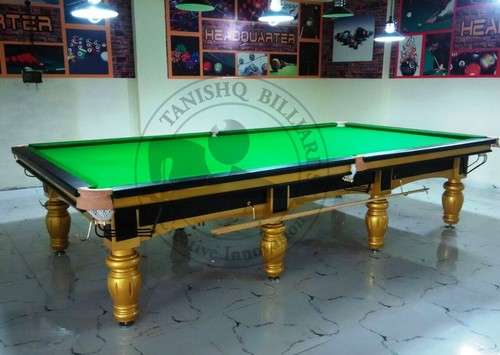 Billiards Snooker Table With One Billiard Electric Special Iron - Cue Forearm: Ash Wood