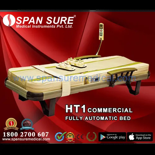 Automatic Jade Stone Massage Bed