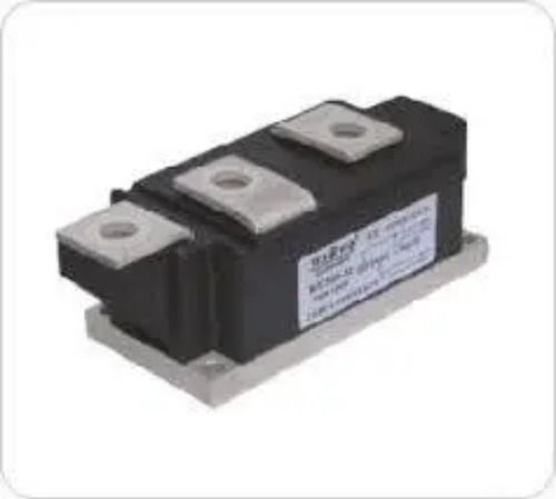 Black Powerex Thyristor Semiconductor