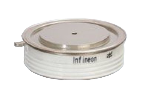 Round Infineon Thyristor T1901N - Size as per Specification | Fluctuation Resistant, Thermal Stability, Robust Design, Easy Installation, Flawless Performance