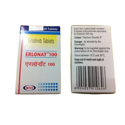 Erlonat 100 Mg Tablet