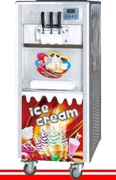 High Capacity Soft Ice Cream Maker