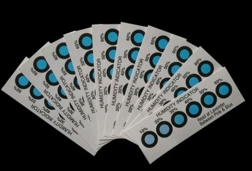 Common Humidity Indicator Cards