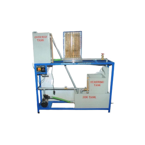 Mechanical Engineering Lab Equipment - Hydraulic Machines & Fluid Mechanics Kit | Includes Hydraulic Bench with Comprehensive Accessories