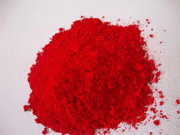 red pigment