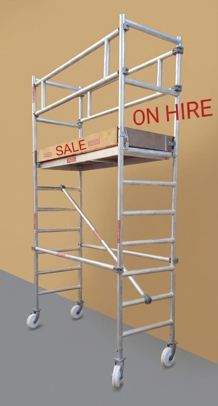 Aluminium Mobile Tower