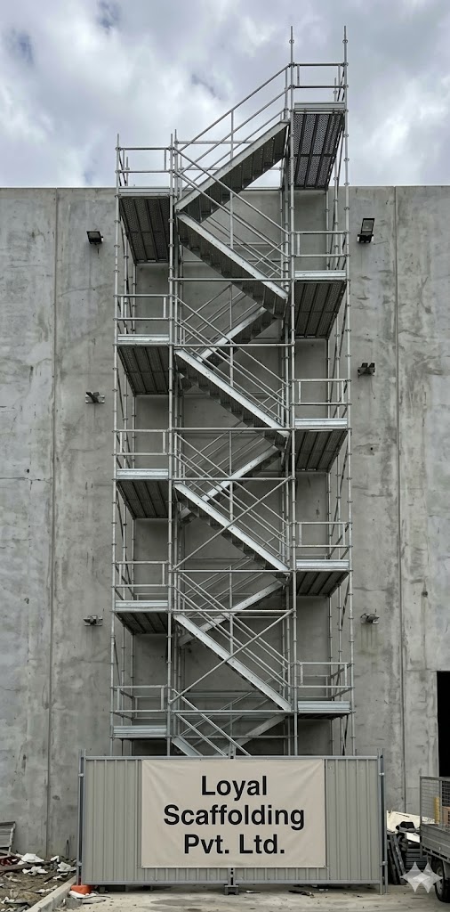 Outdoor Aluminium Scaffolding Rental Service