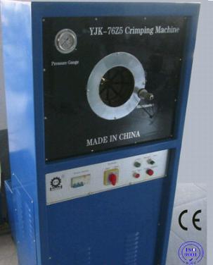 Yjk-76z5 Hydraulic Hose Crimping Machine