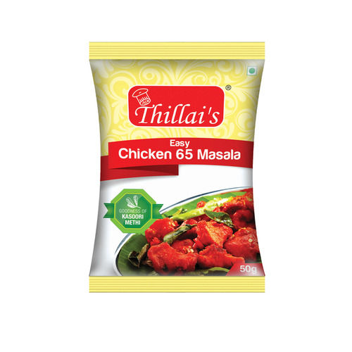 Thillais masala Dried 100 % Pure Easy Chicken 65 Masala