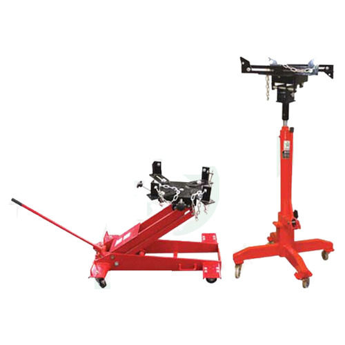 Red Hydraulic Transmission Jack