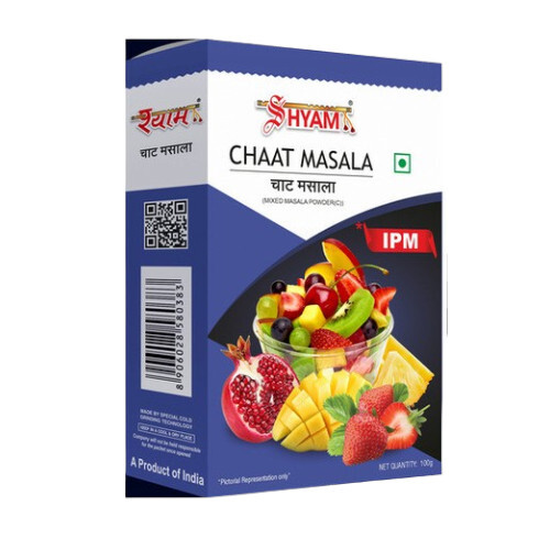 Chat Masala - Premium Quality Raw Spices Blend | Hygienically Prepared for Enhanced Flavor in Snacks and Dishes