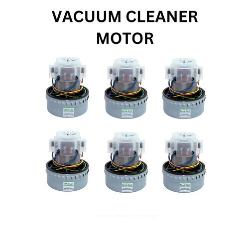 Wet and Dry Vacuum Cleaner Motor - 1000 Watt 230 V Double Stage Design for Enhanced Suction Power
