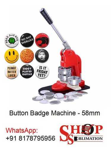 Button Badge Making Machine 58 mm