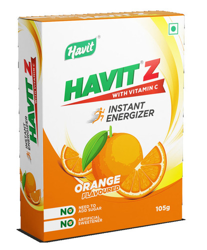 Vitamin C Instant Energizer Drink Powder - Best Before: 18 Months