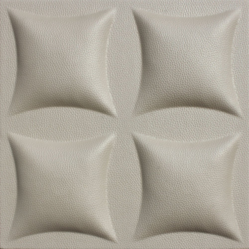 3D Leather Wall Panel (PILLOW)