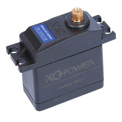 Analog Servo Xq-3011m With Metal Gear And Waterproof