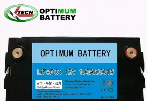 12V 100Ah Lithium Ion Batteries for ebike