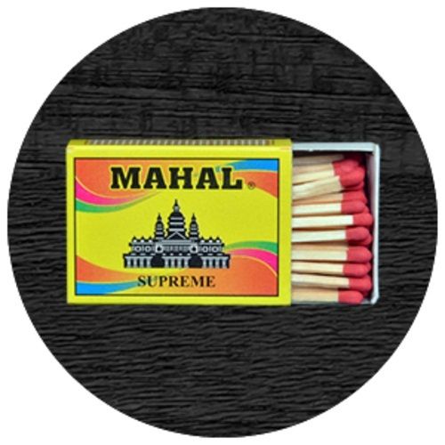 Mahal Safety Matches with Longer Burning