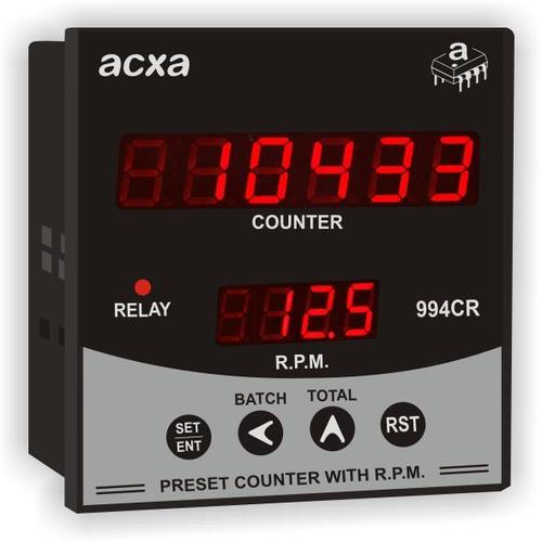 Preset Counter with R.P.M. Display Model 994CR