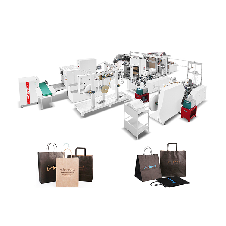 High Performance Khaki Paper Bag Printing Machine For Fast Production - Automatic Grade: Automatic