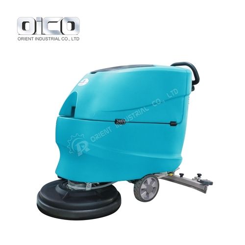 Shopping Mall Hand-Push Floor Scrubber