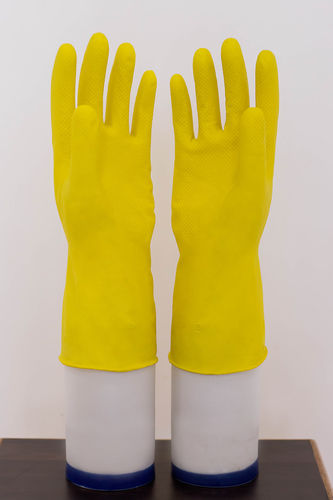 Handcare Household Flock Line Gloves