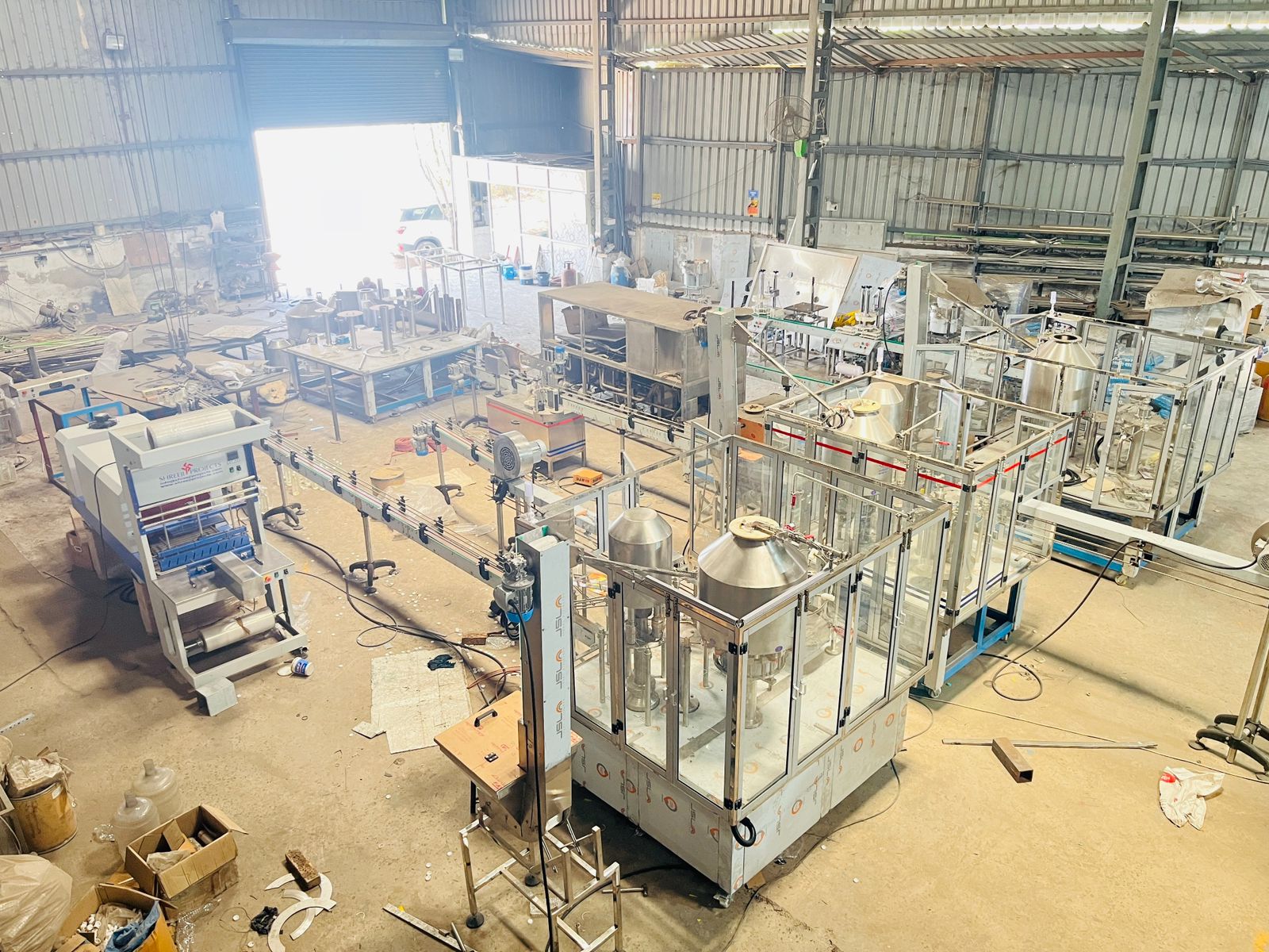 60 Bpm Mineral Water Plant - Automatic Grade: Automatic