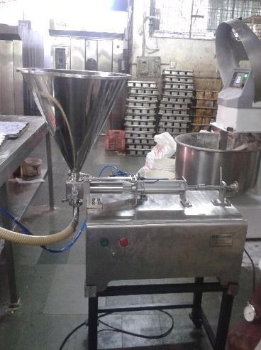 Cup Cake Filling Machines