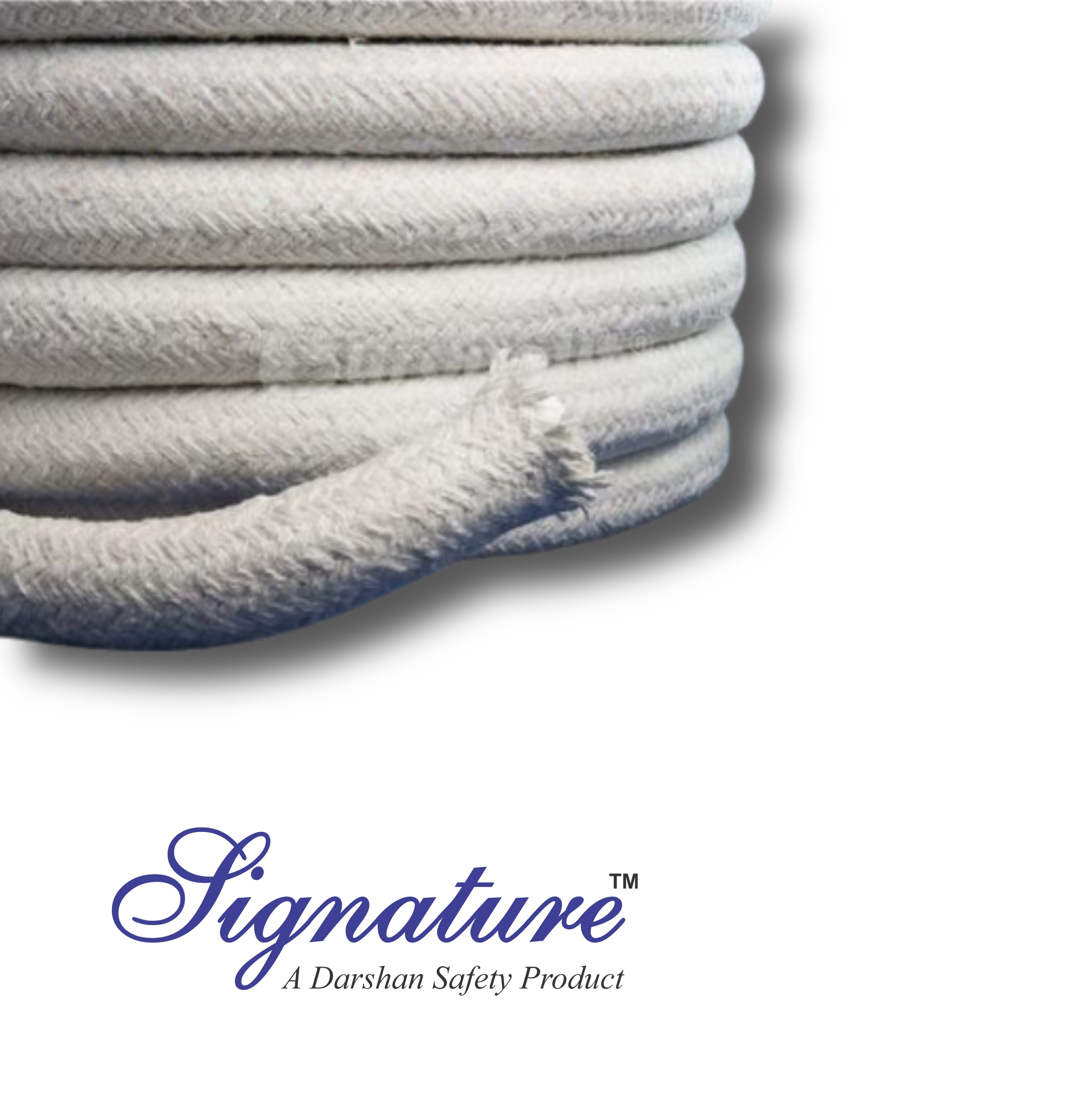 मीका कोटेड सिरेमिक रोप