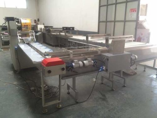 Cocoa Puffs Cereal Bar Cutting Machine (DRC-75)