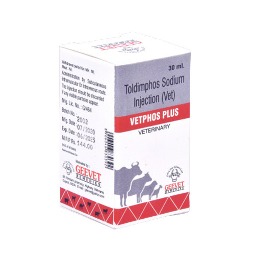Toldimphos Injection For Vet Use
