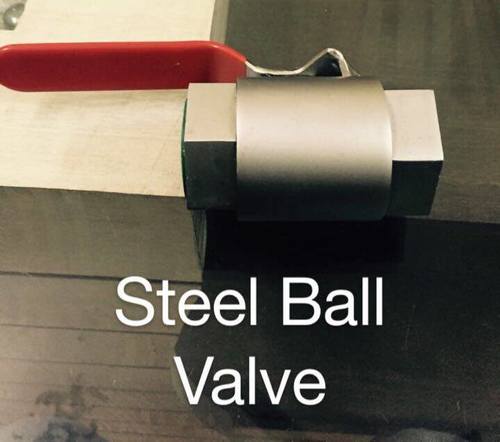 Steel Ball Valve