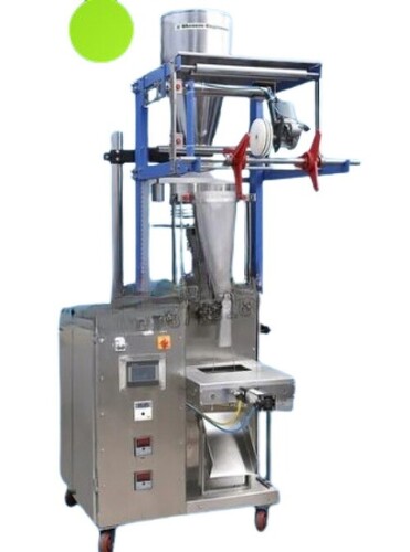 Tea Pouch Packaging Machine - Stainless Steel 304, Pouch Size L-300 mm x W-125 mm x H-56 mm, 30-40 Pouches/Min, Single/Three Phase Power, Manual Filling 