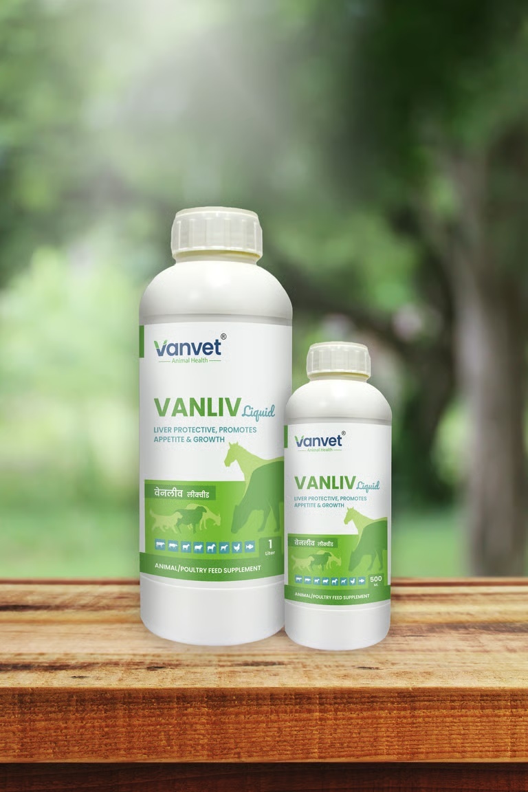 Vanliv Liver tonic Growth Promoter and Production Enhancer