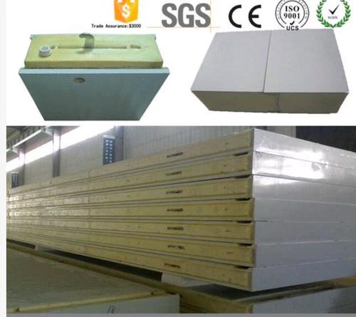 Discontinuous PU Polyurethane Cold Room Panel Production Line