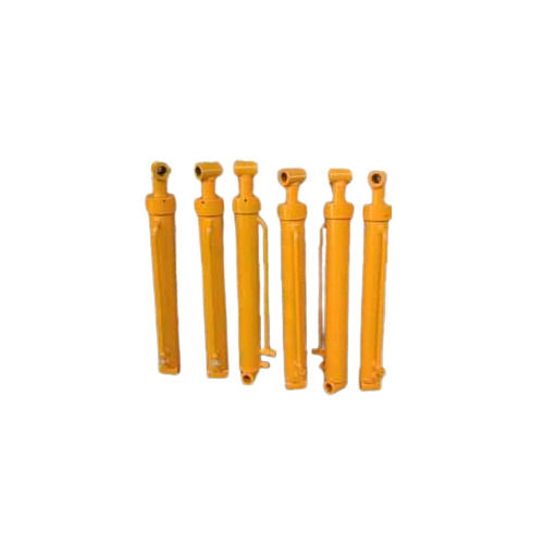 Tractor Dozer Hydraulic Cylinders - Color: Yellow