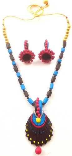 Handcrafted Terracotta Necklace Sets