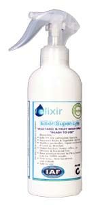 Elixir Super-lyte Vegetable and Fruit Wash spray