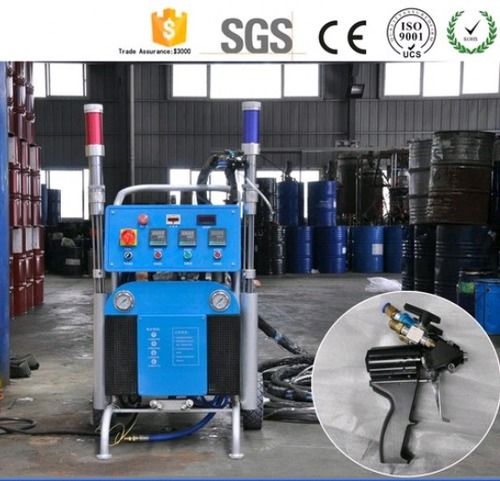 Polyurethane Pu Spray Foam Injection Machines For Roof Insulation