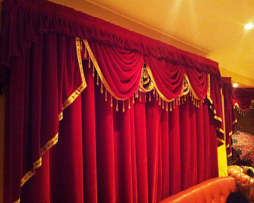 stage curtains